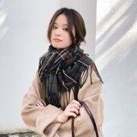 [COD] Imitation cashmere scarf women 2023 new and Korean sweet mid-length shawl autumn winter warm wholesale