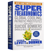 Original English book of devil economics super Freakonomics super explosive devil economics recommended by Bill Gates