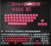 PBT Luminous Keycap 37คีย์สำหรับ Cherry Mx Switch เชิงกลคีย์บอร์ด Backlit Cap