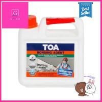 น้ำยาประสานคอนกรีต TOA รุ่น Super Bond ขนาด 1 ลิตร สีใส **ราคารวม Vat แล้วค่ะ ไม่มีบวกเพิ่ม**