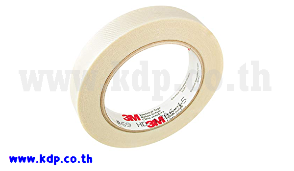 เทปผ้าใยแก้ว-3m-glass-cloth-electrical-tape-no-69-1-นิ้ว-1-x-36yrd-kdp-เทป-เทปผ้า-ผ้าใยแก้ว-ไฟฟ้า-ไฟฟ้าโรงงาน-เทปผ้าใยแก้ว3m