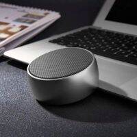 BS01 ลำโพง Bluetooth ขนาดเล็กพกพาไร้สายสเตอริโอแฮนด์ฟรี