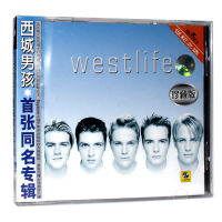 ของแท้Westlife Xicheng Boy: อัลบั้มแรกที่มีชื่อเดียวกัน 1999 CD + หนังสือเพลงสำหรับเด็ก