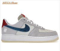 ไนกี้ Air_Force 1 x Undefeated SP 5 On It Blue&amp;Grey  รหัส  DM8461-001 สินค้ามีจำนวนจำกัด ราคาถูกสุด