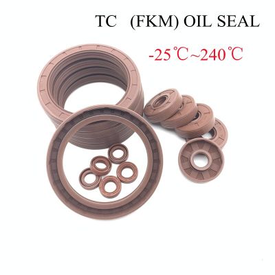 FKM Framework Oil Seal ID 18mm 19mm  OD 25-40mm Thickness 7-10mm Fluoro Rubber Gasket Rings Bearings Seals