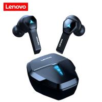 Lenovo HQ08 Low Latency Gaming Earbuds TWS HIFI Bluetooth Headphones Sound Built-in Mic Wireless Earphone Waterproof Headset Over The Ear Headphones