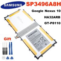 SAMSUNG Original Replacement Battery SP3496A8H For Samsung Google Nexus 10 GT-P8110 HA32ARB Authentic Tablet Battery 9000mAh Artificial Flowers  Plant