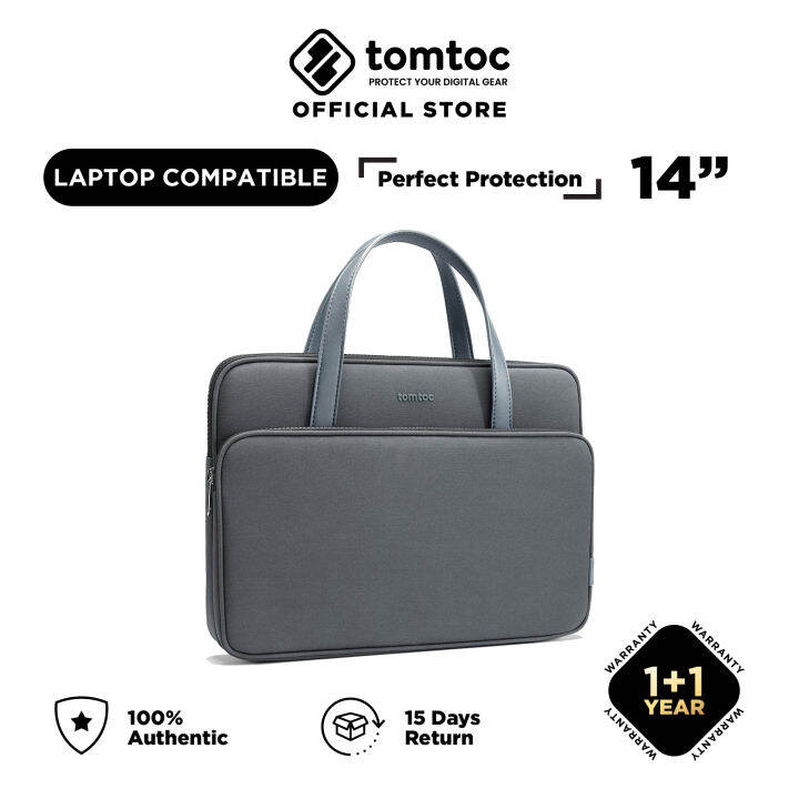 tomtoc H21 14 Inch Lady Laptop Bag / Handbag Women / Ladies Bag MacBook Pro M1 / MateBook
