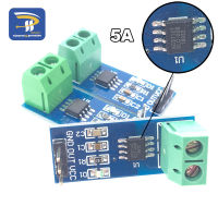 【Chat-support】 Azam Sons บอร์ดตรวจจับกระแสตรงกระแสสลับ Arduino ACS712โมดูลเซ็นเซอร์ปัจจุบันของห้องโถง20A 5A ใหม่1ชิ้น