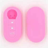 ☃¤ Silicone car key fob Cover Case Protect skin hood set cap For Fiat Ducato for Citroen Relay for Peugeot Boxer PEU25 Flip remote