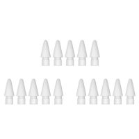 15Pcs Spare Nib Tip for Apple Pencil 1St 2St for iPad Pro Stylus Press Screen Pen