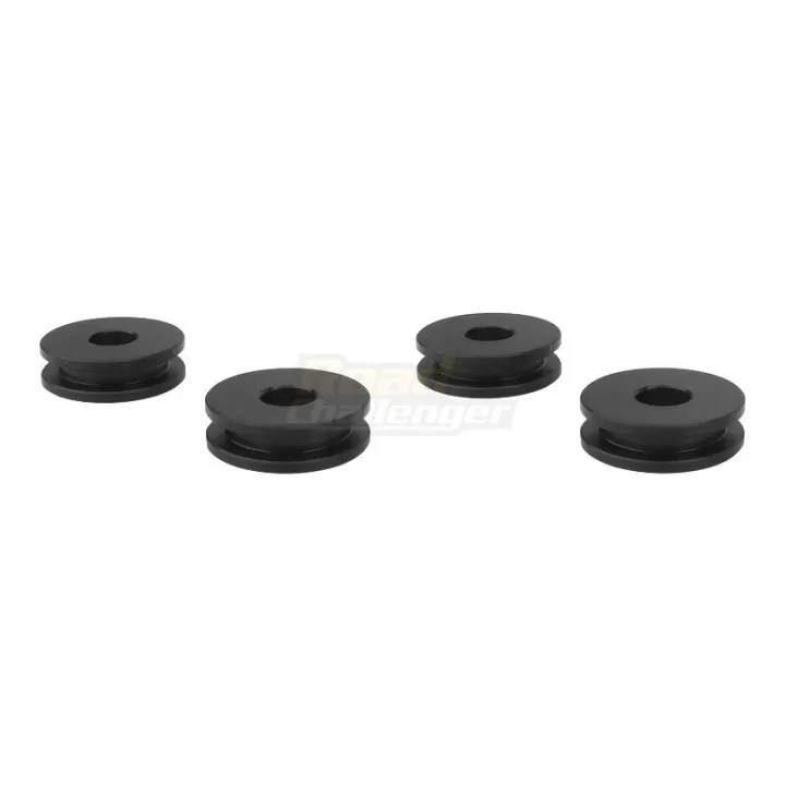 อุปกรณ์เสริม4ชิ้น Pack Windshield Mounting Bushing Grommets สำหรับ