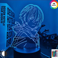 Anime Noragami Yato Figure Led Night Light for Bedroom Decor Light Brithday Gift Manga Noragami 3d Table Lamp Acrylic