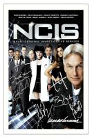 Ncis ฟิล์มศิลปะลงนามลงนามพิมพ์โปสเตอร์ผ้าไหมของตกแต่งผนังบ้าน0726