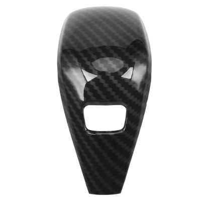 for BMW 3 Series G20 2019 2020 ABS Carbon Fiber Interior Gear Shift Knob Cover Trim Handle Sleeve Buttons Cover Sticker