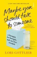 MAYBE YOU SHOULD TALK TO SOMEONE