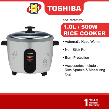 Toshiba RC-18DR1NMY Jar Rice Cooker Digital 1.8L Pot Thick 4.0MM