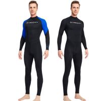 UPF50 Full Body Rash Guard Dive Skins Wetsuit Swimsuit Sun UV Protection Long Sleeve One Piece Swimming Snorkeling Suit