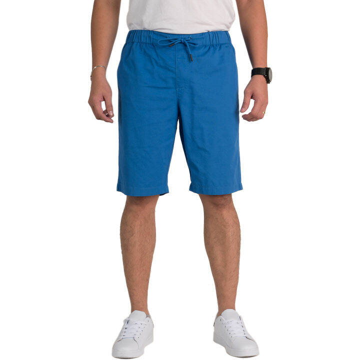GIORDANO Men's Drawstring Bermuda Shorts (01101205) Lazada PH