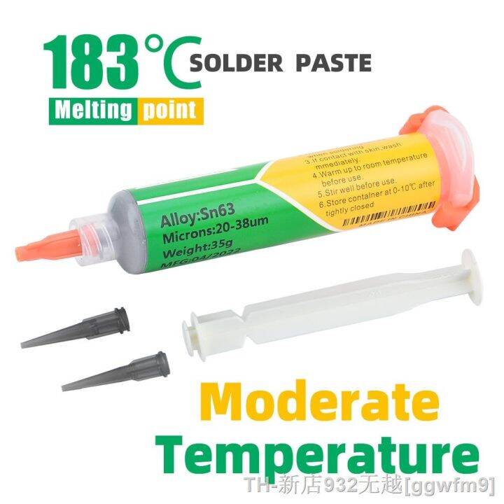 hot-dt-new-type-low-temperature-lead-free-syringe-smd-solder-paste-flux-soldering-led-sn42bi58-138-smd-welding-repair