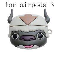 [SOSO 3C accessories] หูฟังสำหรับ Airpods ใหม่3การ์ตูน Caw อะนิเมะ Avatar Appa ซิลิโคนป้องกัน Antishock สำหรับ1 2 Pro Funda Capa