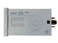 Anly AH5E-4DA รีเลย์จำกัดเวลาแบบดิจิตอลรีเลย์หน่วงเวลาแสดงผลแบบดิจิตอล