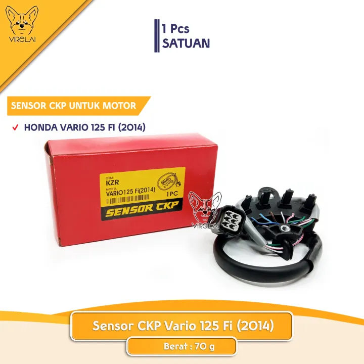 Sensor Ckp Sensor Spull Kaki Honda Vario Fi Kzr Lazada