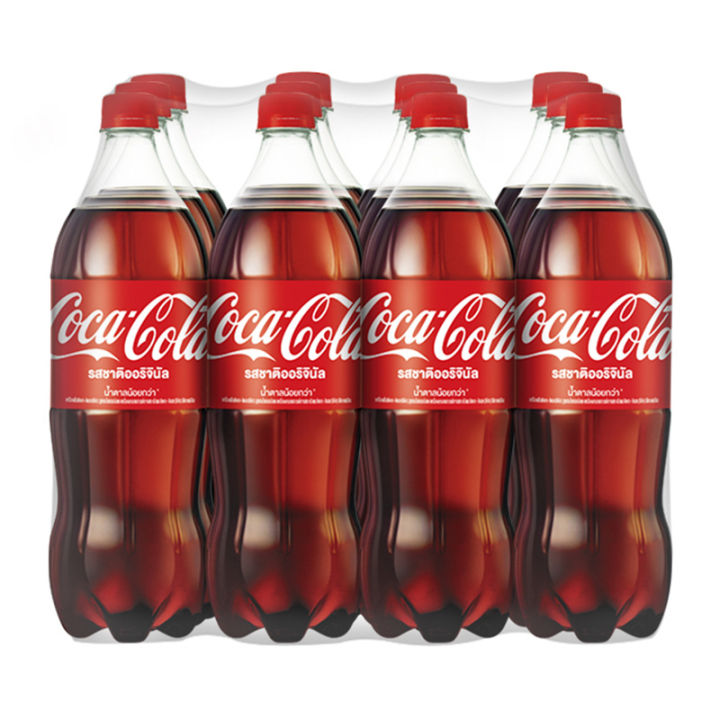 สินค้ามาใหม่-โค้ก-น้ำอัดลม-ออริจินัล-สูตรน้ำตาลน้อยกว่า-1-25-ลิตร-แพ็ค-12-ขวด-coke-soft-drink-original-less-sugar-1-25l-x-12-bottles-ล็อตใหม่มาล่าสุด-สินค้าสด-มีเก็บเงินปลายทาง
