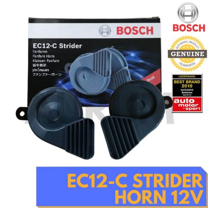 Quality Bosch EC12C Strider Horn 12V Bosch Horn 2pcs Lazada PH