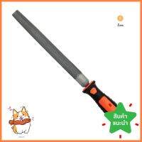 ตะไบพร้อมด้าม PUMPKIN ท้องปลิงละเอียด 10 นิ้วSMOOTH HALF ROUND FILE WITH HANDLE PUMPKIN 10" **ลดราคาจัดหนัก **