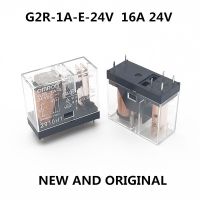 【❂Hot On Sale❂】 lihaid 5ชิ้น/ล็อต G2r-1a-e-24vdc Dc24v 6pin 16a และ