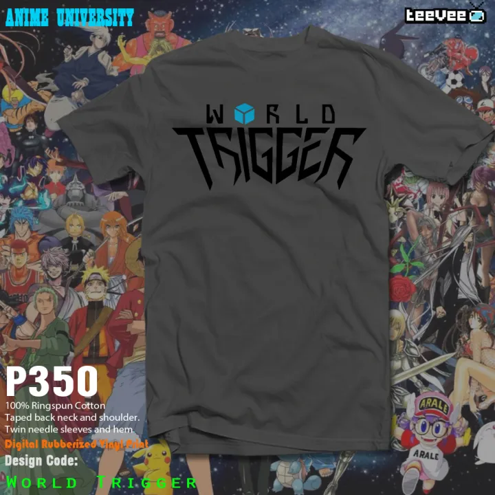 ANIME World Trigger Gifo Shirt | Lazada PH