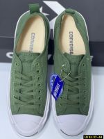 รองเท้าConvers jack percell [สีเขียว] size: 37-44 +กล่อง