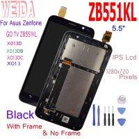 【☊HOT☊】 jing0saf Weida 5.5 "สำหรับ Asus Zenfone G0 Tv Zb551kl X013d X013db X013dc X013จอแสดงผล Lcd แบบสัมผัสหน้าจอส่วนประกอบอุปกรณ์ดิจิตอล100% ทดสอบ