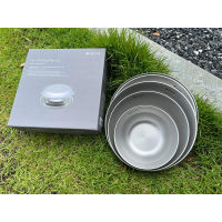 Snow Peak Tableware Set L TW-021K