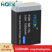 HQIX for Canon PowerShot G1 X Mark III GX5 G5X Mark II G7 X Mark III SX740 GX9 SX620 SX730 SX720 Camera NB-13L Charger Battery new brend Clearlovey