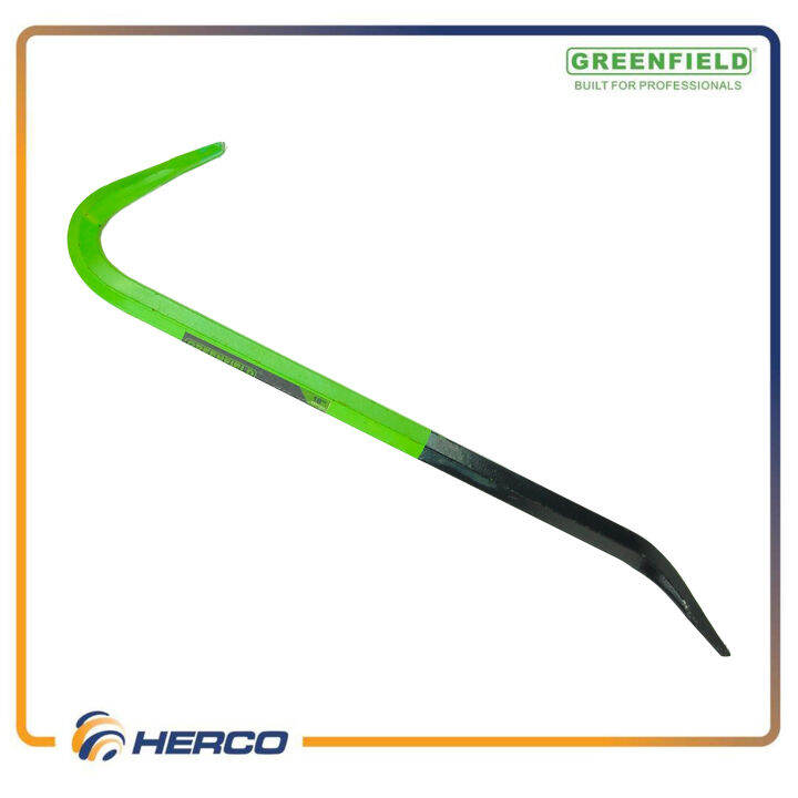 Greenfield Wrecking Bar 18 X 18mm Lazada PH