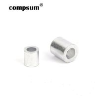 Rope Aluminum Sleeve Wire Crimp Sleeve Wire Aluminum Ferrules Cable Stopper Crimp Rope Hardware