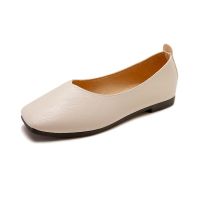 Women Summer Casual flats Ballet Flats Shoes Slip On Low Heel Boat Shoes