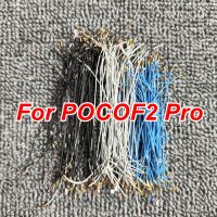 สายเสาอากาศรับสัญญาณสำหรับ Poco F2 Pro Wi-Fi ขั้วต่อคู่สายชิ้นส่วนอะไหล่สายเคเบิลงอได้ทางอากาศ M2004J11G