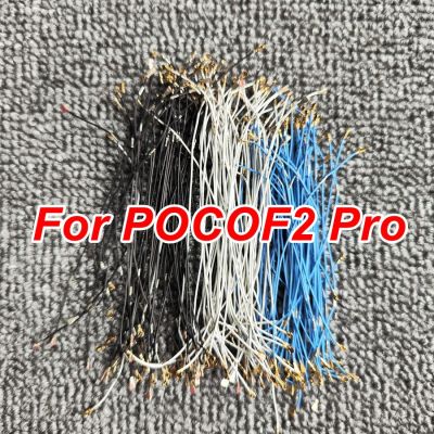 สายเสาอากาศรับสัญญาณสำหรับ Poco F2 Pro Wi-Fi ขั้วต่อคู่สายชิ้นส่วนอะไหล่สายเคเบิลงอได้ทางอากาศ M2004J11G