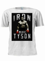 Mike Tyson Emma ing gym training T shirt. Short Sleeve 100 cotton casual T-shirts loose top size s-3xl