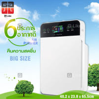 เครื่องฟอกอากาศ เครื่องฟอกอากาศฟังก์ชั่นภาษาไทย สำหรับห้อง 32 ตร.ม. air purifier เครื่องวัด pm25 กรองได้ประสิทธิภาพมากที่สุด กรองฝุ่น ควัน และสารก่อภูมิแพ้ ไรฝุ่น