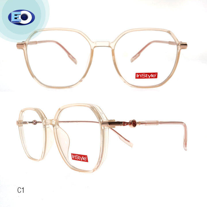 EO Instyle IN21001 Frame with Multicoated Lens / Nongraded Eyeglasses
