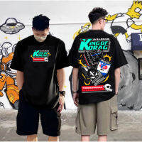 2023 NewMen S Fashion Trend Best Cotton Printed T-Shirt Casual Fashion Women S Racing Ingridients