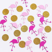 c02 Flamingo Confetti Flamingo Party Hawaiian Party Luau Girls Birthday Party Tropical Party Paper Flamingos