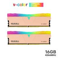 v-color Prism Pro RGB 16GB (8GBx2) DDR4 Bus 4266MHz