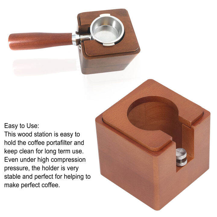 Coffee Portafilter Holder Coffee Portafilter Station Stable Structure