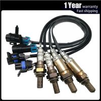 Car Essories 4Pcs O2 Oxygen Sensor Upstream Downstream For Cadillac CTS SRX 2007 2008 2009 2010 2011 234-4818 234-4819