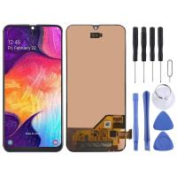 หน้าจอ LCD AMOLED แบบดั้งเดิมสำหรับ Galaxy A40 SM-A405F/DS, SM-A405FN/DS, SM-A405FM/DS พร้อม Digitizer ประกอบเต็มตัวเครื่อง (สีดำ)